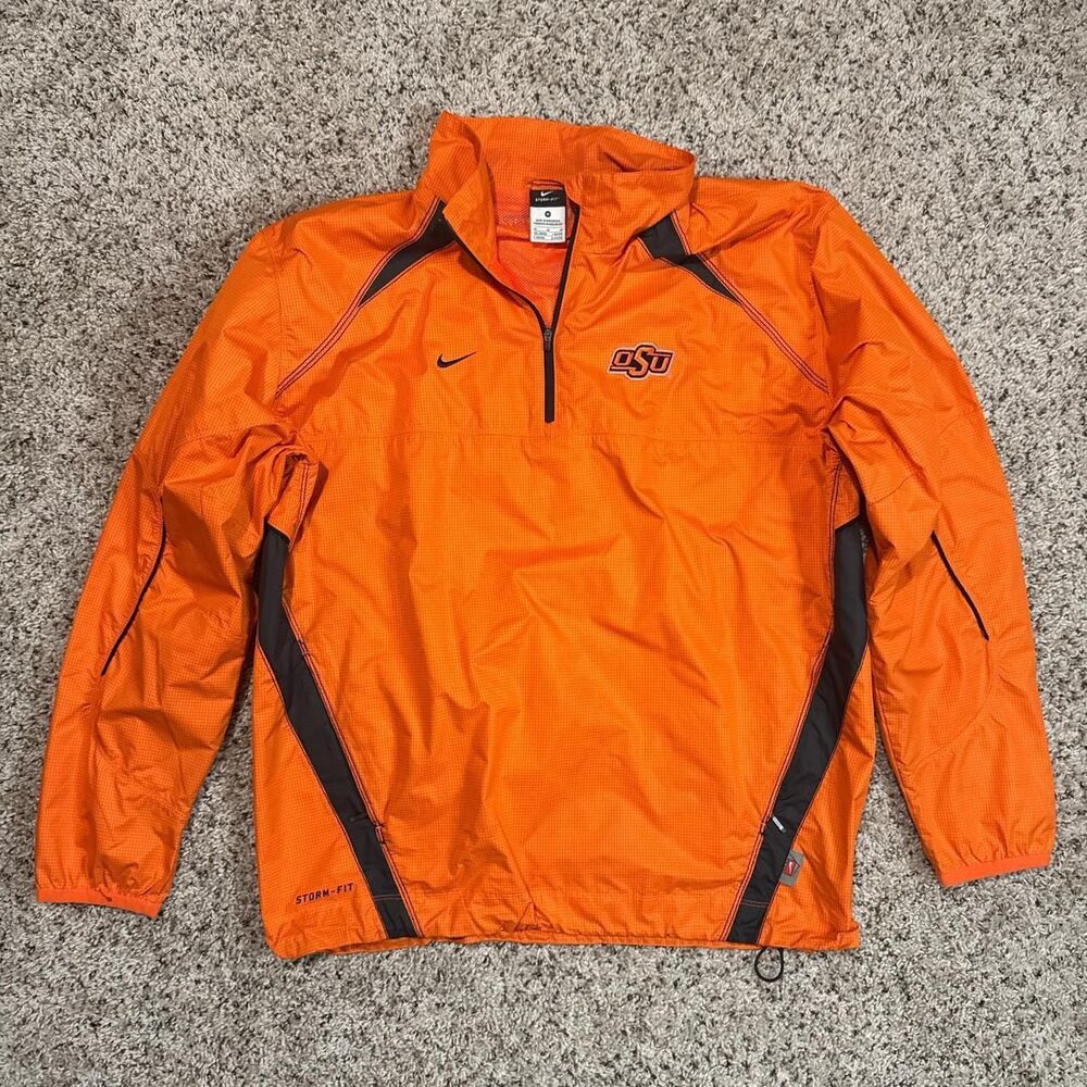 Nike Men's Orange Jacket